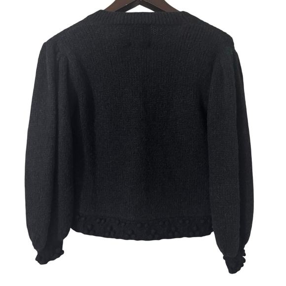 Stella Pardo Cardigan in Black - Picture 4 of 7